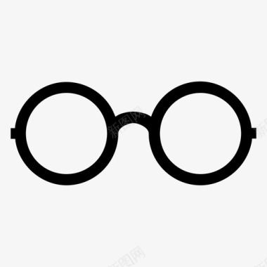 眼镜视力验光师图标图标