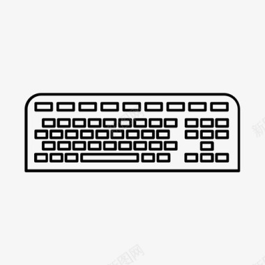 键盘触摸轻触图标图标