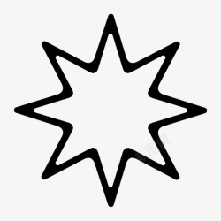 我最爱时尚星星星球馅饼图标高清图片