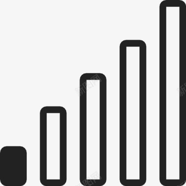 信号网络小区连接图标图标