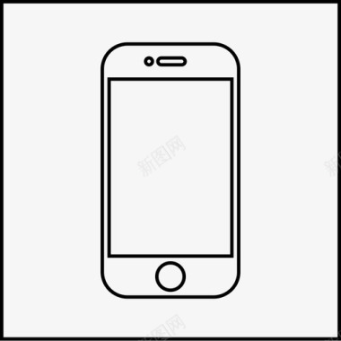 白色iphone白色iphone智能手机apple图标图标