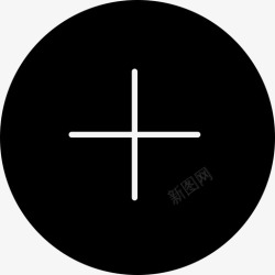 合成目标加上十字线范围图标高清图片
