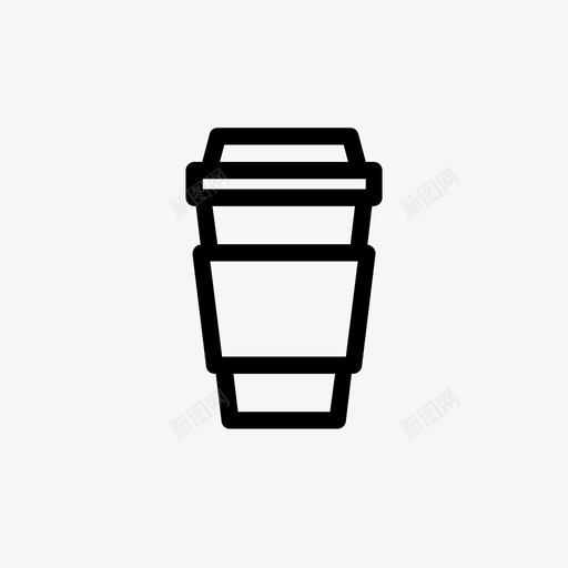 咖啡去咖啡因卡帕奇诺图标svg_新图网 https://ixintu.com 副 卡帕奇诺 去 咖啡去 咖啡因 早餐 杯子 饮料