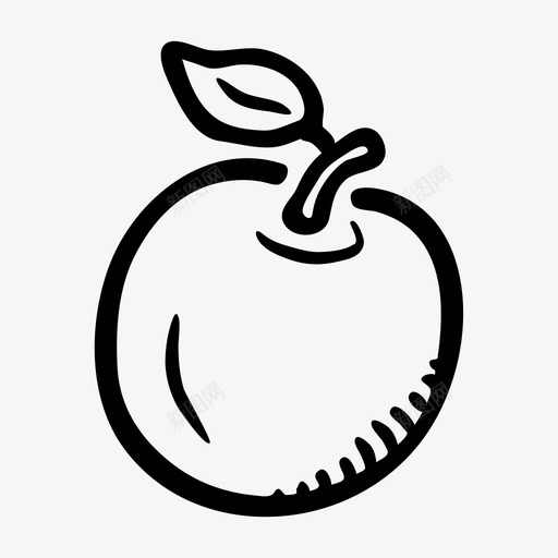 苹果风景树图标svg_新图网 https://ixintu.com 信息 健康 十二宫 占星术 数据 树 水果 水果和蔬菜 甜 花园 苹果 风景