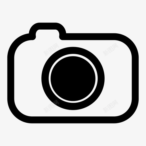 照相机开始标志图标svg_新图网 https://ixintu.com 分析 图像 图片 开始 弓箭手 标志 点击 照片 照相机 缩放