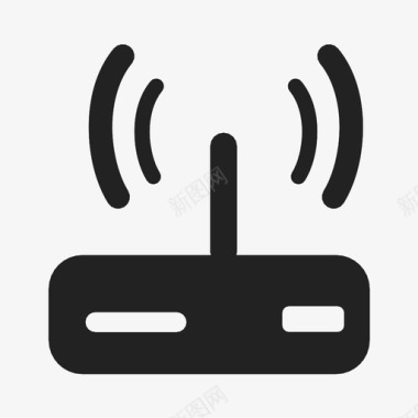 wifi波形传输图标图标