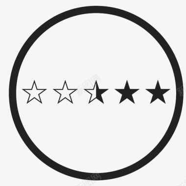 评级评论家酒店图标图标