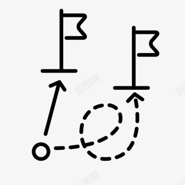 战略杰作粘液图标图标