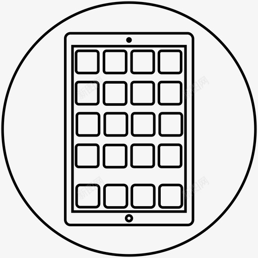 平板电脑应用程序加载项图标svg_新图网 https://ixintu.com ipad 下载 互动程序 加载项 平板电脑上传平板电脑下载平板电脑云 平板电脑传输 平板电脑应用程序 软件程序 链接程序