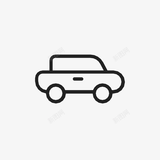汽车行驶标记图标svg_新图网 https://ixintu.com 删除 前进 指示 标记 汽车 添加 行驶 车辆