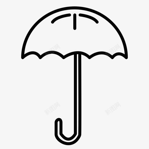 伞水出售图标svg_新图网 https://ixintu.com 不 伞 出售 大胆 天气 持有 毛毛雨 水 雨 黄金
