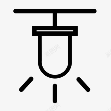 内部灯关闭灯加上图标图标