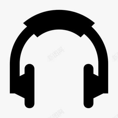 耳机音乐小工具图标图标