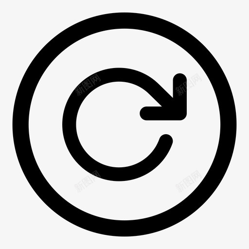 重新加载ui严重图标svg_新图网 https://ixintu.com archer ui 严重 刷新按钮 图形 圆形ui集 恢复 文档 用户界面 重新加载