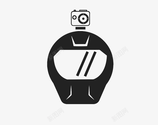头盔摄像机视频照片图标svg_新图网 https://ixintu.com gopro 动作 头盔摄像机 捕捉 摄像机 照片 胶片 视频