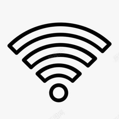 wifi连接酒店图标图标