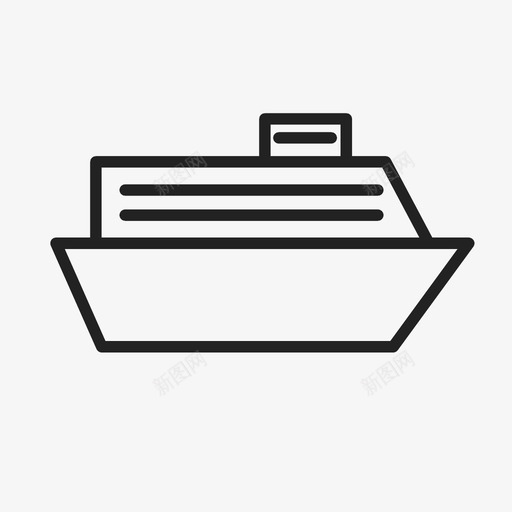 船水车辆图标svg_新图网 https://ixintu.com 不 出售 大胆 持有 水 破碎 船 车辆 运输 黄金