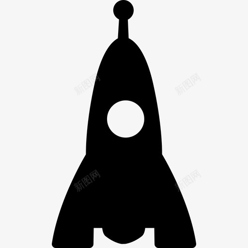 火箭变型运输外层空间图标svg_新图网 https://ixintu.com 外层空间 火箭变型 运输