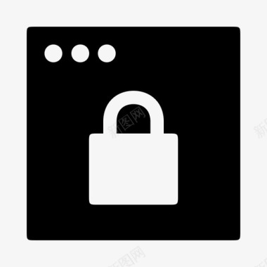 应用程序锁定启动安全图标图标