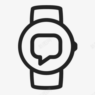 smartwatch文本减法多个图标图标