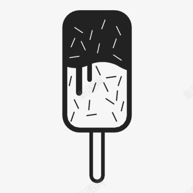 冰淇淋夏天冰激凌图标图标