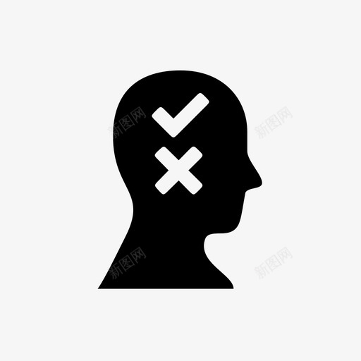 人类精神振动图标svg_新图网 https://ixintu.com 互联网 人类 人类思维 决策 思维 振动 放牧 最新技术 精神 震颤