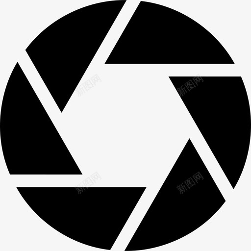 隔膜工具和器具摄影2图标svg_新图网 https://ixintu.com 工具和器具 摄影2 隔膜
