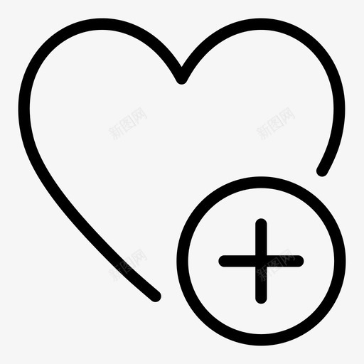 添加按钮心脏脉搏加图标svg_新图网 https://ixintu.com 书签 健康 健身 加 医生 最爱 添加按钮心脏 用户界面轮廓 脉搏 身体