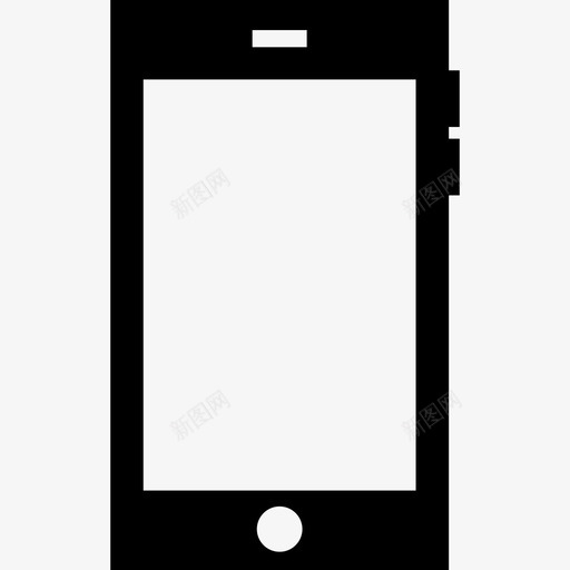 手机工具和用具指向的图标svg_新图网 https://ixintu.com 工具和用具 手机 指向的图标