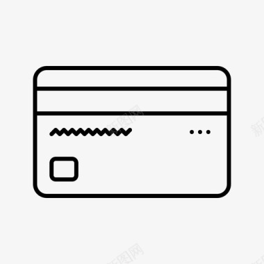 信用卡刷卡安全码图标图标