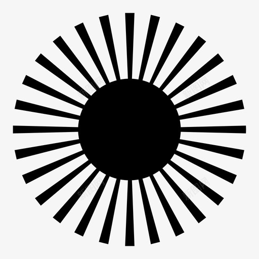 太阳正午梅德林图标svg_新图网 https://ixintu.com 太阳 放大 日星 时尚 服装 梅德林 正午 热度 队形