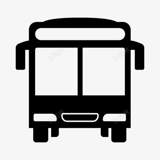 公共汽车运输已售图标svg_新图网 https://ixintu.com 保留 公共交通 公共汽车 已售 无 汽车巴士 粗体 车辆 运输 运输旅行 长途汽车 黄金