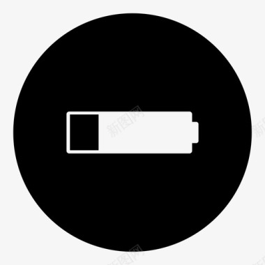 低电池低电量电池电量伏特图标图标