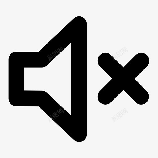 静音扬声器声音图标svg_新图网 https://ixintu.com 关闭 十二宫 单击 图形 声音 弓箭手 扬声器 文档 无声音 用户界面 静音