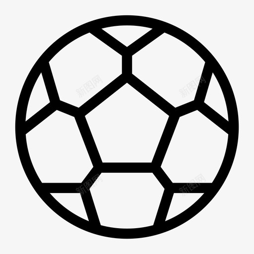 足球田径踢图标svg_新图网 https://ixintu.com 中等 回合 娱乐 玩 田径 足球 踢 运动
