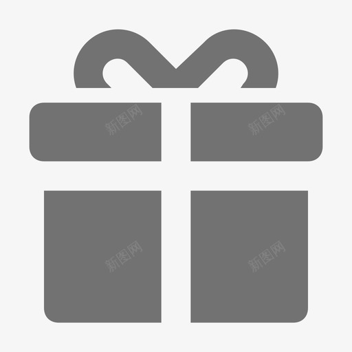 礼品购物和零售材料标图标svg_新图网 https://ixintu.com 礼品 购物和零售材料设计图标