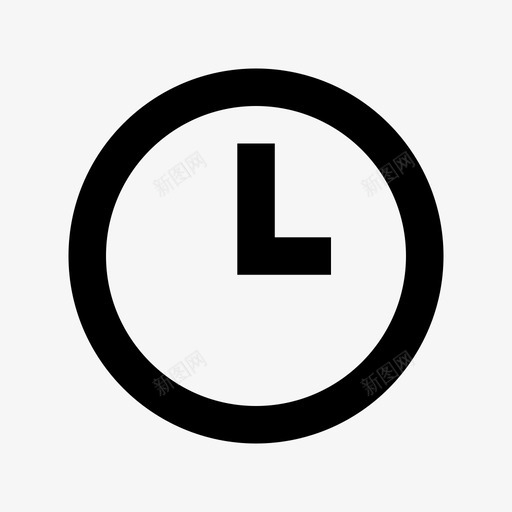 时钟表盘量具图标svg_新图网 https://ixintu.com 手表 挂钟 时钟 时间 科技材料设计图标 表盘 计时器 通道 量具