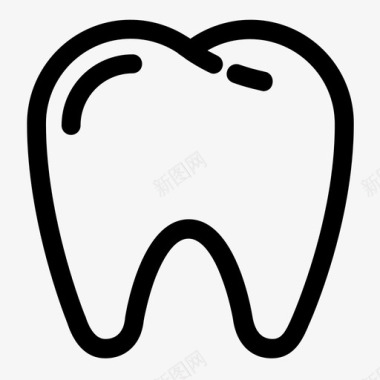 牙齿药品牙医图标图标