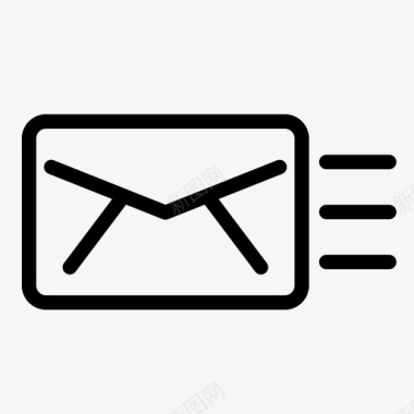 邮件航空邮件电子邮件图标图标