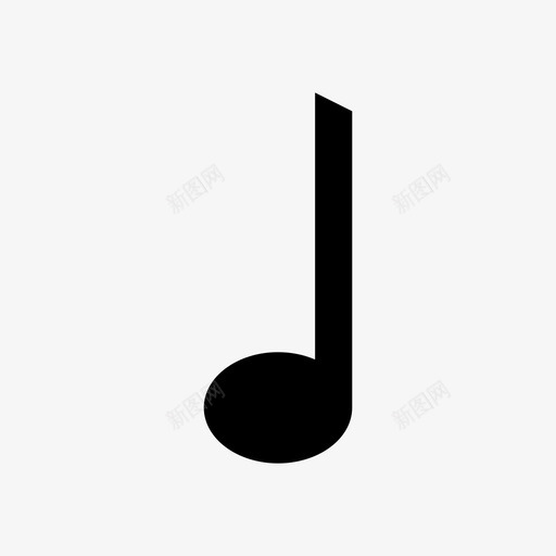四分音符声音歌曲图标svg_新图网 https://ixintu.com 删除 四分音符 声音 检查 歌曲 添加 转到下一个 音乐 音乐注释