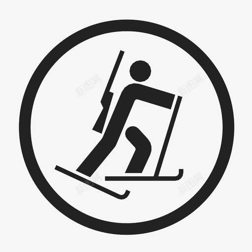 滑雪已售出下雪图标svg_新图网 https://ixintu.com 下雪 不 举行 大胆 奥运会 山地 已售出 滑雪 运动 金牌