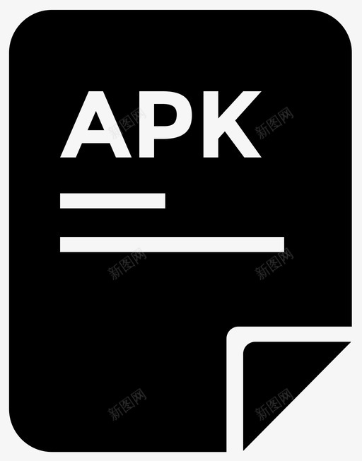 apk文件android应用程序图标svg_新图网 https://ixintu.com android apk文件 图标 应用程序 程序 计算机 软件