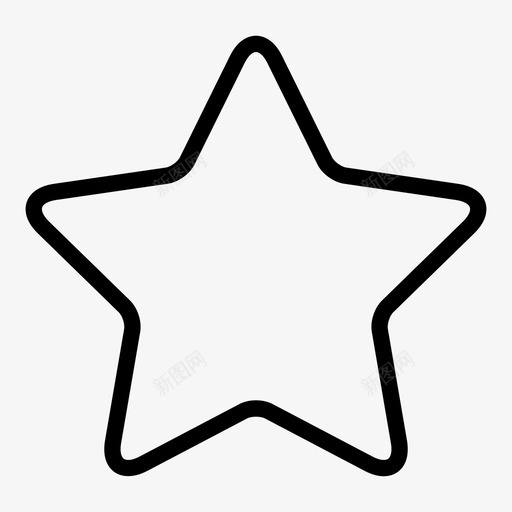 星星顶部天空图标svg_新图网 https://ixintu.com 书签 喜欢 天空 星星 最爱 松树 树 细轮廓用户界面 速率 闪亮 顶部