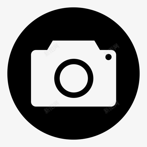 照相机捕获图像图标svg_新图网 https://ixintu.com 图像 图片 复制 捕获 摄影 照片 照相机 镜头