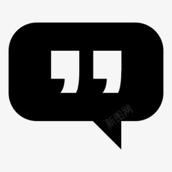 WhatsApp的消息报价聊天图标高清图片