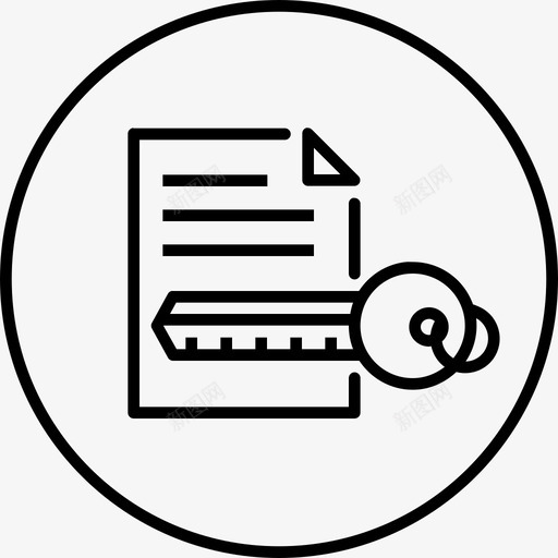 注释和密钥安全私有图标svg_新图网 https://ixintu.com seo开发卷3圆线 web 保留 否 安全 密码 已售出 文档 注释和密钥 私有 粗体 黄金