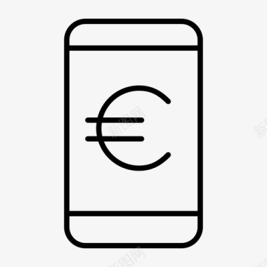 手机银行手机支付手机支付等图标图标