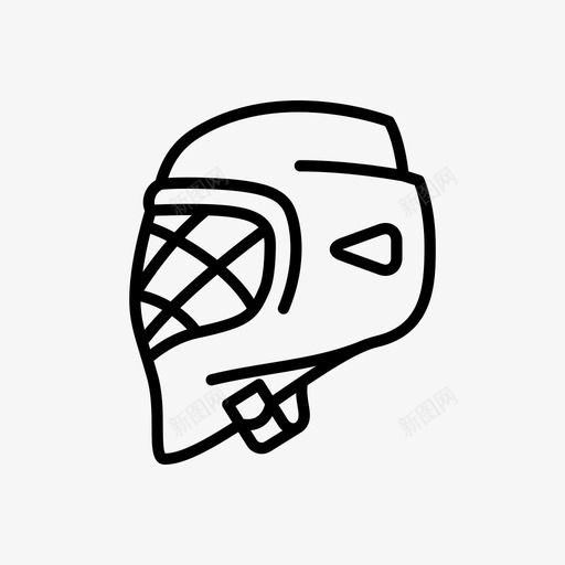 守门员头盔已售无图标svg_新图网 https://ixintu.com bold gold hold 冰球 守门员头盔 已售 无 运动与健身 面罩