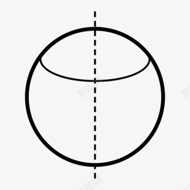 球形盖球形帽技术图纸图标图标
