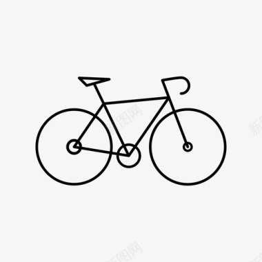 自行车运动型已售出图标图标